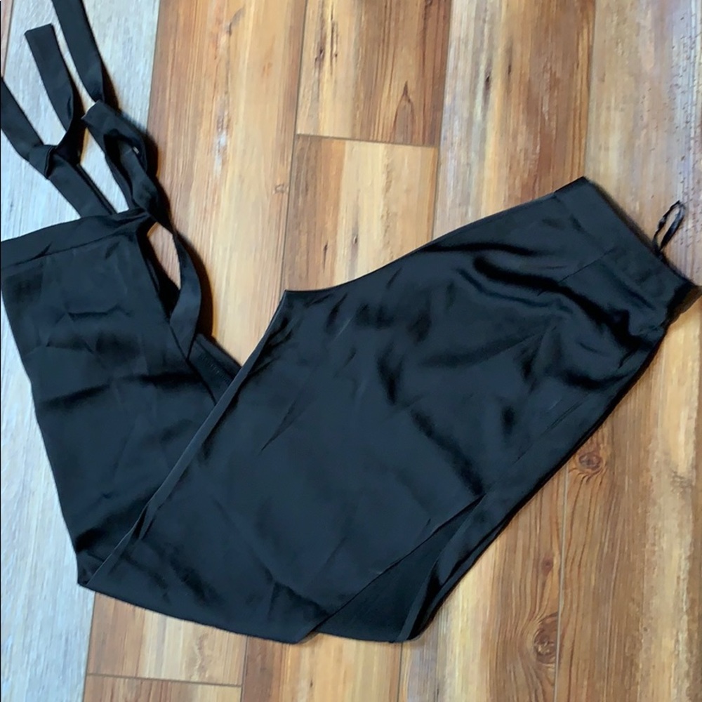 Missguided split leg pant